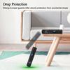 1PCS Protective Silicone Remote Case for MX3 Air Mouse for Android tv Box Shockproof Washable Skin-Friendly Anti-Lost Remote Cover with Loop (Black) view 3