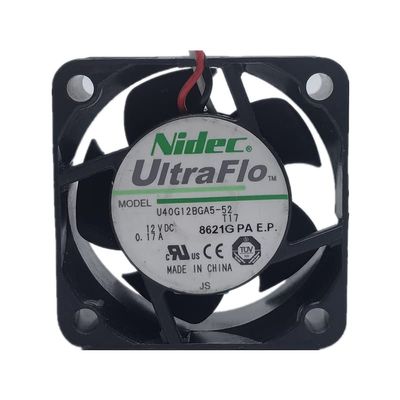 U40G12BGA5-52 Fan for 12V 0.17A 4020 4CM Cooling Fan