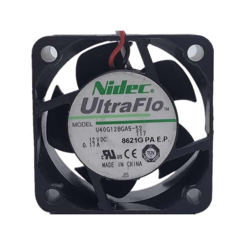 U40G12BGA5-52 Fan for 12V 0.17A 4020 4CM Cooling Fan