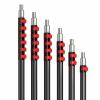 AoForce Easy flip-Tab Lock Mechanism Telescopic Pole, 2M-to-10.8M Telescopic Extension Pole, Lightweight Sturdy Aluminum Telescoping Pole, Cleaning, Trimming, Decorating Extension Pole (Size : 2.4M) view 4