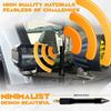 Antenna Short Aluminum Enhanced Radio FM/AM Signal Reception Mast Rocket Missile Shape Stubby Compatible with Ford Bronco 2021-2022 view 2