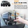 Antenna Short Aluminum Enhanced Radio FM/AM Signal Reception Mast Rocket Missile Shape Stubby Compatible with Ford Bronco 2021-2022 view 4