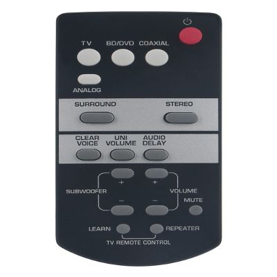 FSR68 Replace Remote Control fit for Yamaha Front Surround System YAS-93 YAS-103 ZJ78800