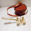 Binoculars Brass Mother of Pearls White Seep Opera Glass Binocular Marine Nautical Leather Box BY M/S NAUTICAL PERSONALIZED (With Box) view 2
