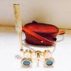 Binoculars Brass Mother of Pearls White Seep Opera Glass Binocular Marine Nautical Leather Box BY M/S NAUTICAL PERSONALIZED (With Box) view 4
