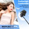MAXROCK USB C Wired Sleep Headphones for Side Sleepers view 2