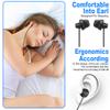 MAXROCK USB C Wired Sleep Headphones for Side Sleepers view 3