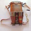 Vintage Brass Binocular with Leather case Pirates Navy spyglass, Handheld Binocular BY M/S NAUTICAL PERSONALIZED (Without Box) view 2