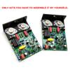 1pair DIY Kits for Original QUAD405 Amplifier Board MJ15024 Dual Channel with Aluminum Angle view 2