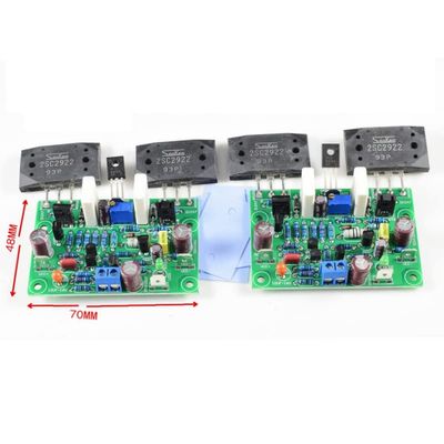 1pair NAP250 MOD DIY Assembled Stereo Dual Channel Power Amplifier Board Original 2SC2922