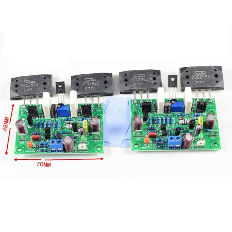 1pair NAP250 MOD DIY Assembled Stereo Dual Channel Power Amplifier Board Original 2SC2922