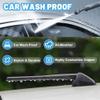 Anina 7 Inch Car Antenna Mast for 2004-2012 Mazda 3/5 /6 /CX-7 AM/FM Radio Rubber Antenna Car Wash Proof (Black) view 4
