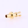 100PCS DIY Turret Lug Project Audio Strip Tag Board Turret Board Terminal Lug for Tube Amplifier DIY Brass Plated Gold Slotted Turret (Slotted Gold Long Turret 100PCS) view 3
