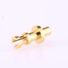 100PCS DIY Turret Lug Project Audio Strip Tag Board Turret Board Terminal Lug for Tube Amplifier DIY Brass Plated Gold Slotted Turret (Slotted Gold Long Turret 100PCS) view 4
