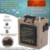 ZHIWHIS Shortwave Radio, MP3 Player with Weather Radios Portable AM FM, Retro Bluetooth Speaker with 6 EQ Modes, Rechargeable Alarm Clock Receiver with Sleep Time and NOAA Alerts ZWS-701 view 4
