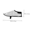 Beavorty 1pair Shoe for Adults Rainproof Shoe Sleeves Design Indoor Boots Protector Non- and Stable Fit for Everyday Use view 2