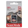 4X Ultra 128 GB SDXC UHS I Memory Card 100 MBs + Memory Card Holder view 3