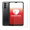 upscreen Scratch Shield Screen Protector compatible with Samsung Galaxy A04s (Front+Camera) - HD-Clear, Anti-Fingerprint view 2