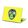 MightySkins Glossy Glitter Skin Compatible with Apple MacBook Air 13.6 M2 (2022) - Hypno Chimp | Protective, Durable High-Gloss Glitter Finish | Easy to Apply and Change Styles | Made in The USA view 1