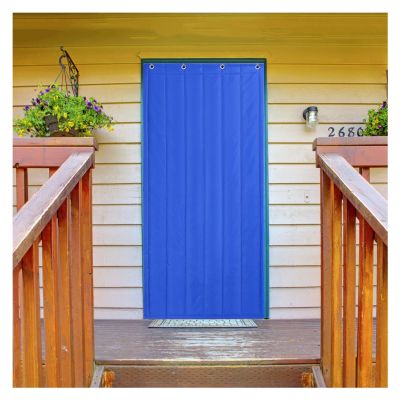 HSYFdy Thermal Insulated Door Curtains for WinterNoise Proof Curtains Storm Wind Insulation Heavy Duty Storm Door Cover, for Air Conditioner Heater Room Home Kitchen
