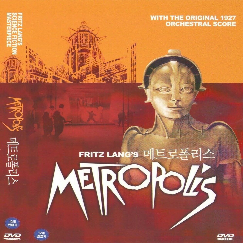 Metropolis (1927) DVD Fritz Lang / Alfred ABEL, White,Black