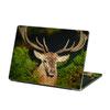 MightySkins Carbon Fiber Skin Compatible with Apple MacBook Air 13.6 M2 (2022) - Morning Buck | Protective, Durable Textured Carbon Fiber Finish | Easy to Apply and Change Styles | Made in The USA view 1