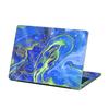 MightySkins Glossy Glitter Skin Compatible with Apple MacBook Air 13.6 M2 (2022) - Blue Pour | Protective, Durable High-Gloss Glitter Finish | Easy to Apply and Change Styles | Made in The USA view 1