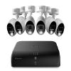 Lorex D4K1AD-86-C883 4K 8-Channel 1TB Wired DVR System with 6X Active Deterrence Bullet Cameras view 1