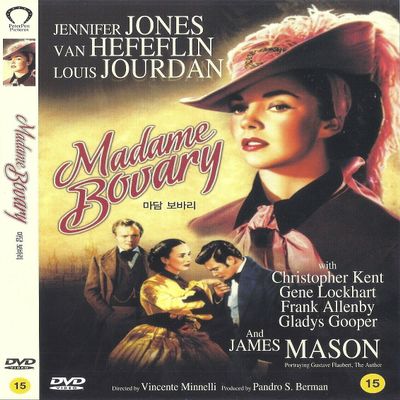 Madame Bovary (1949) DVD Jennifer Jones/Van Heflin