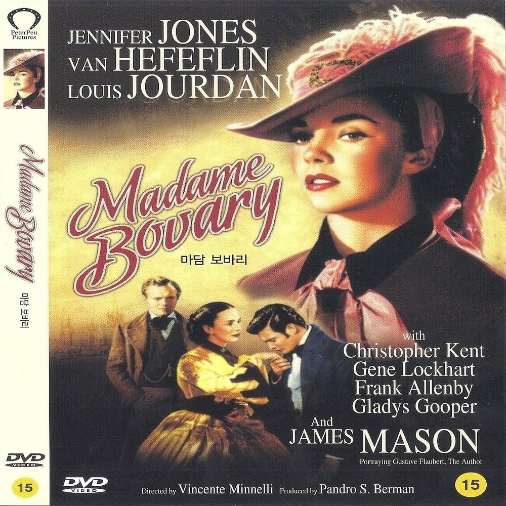 Madame Bovary (1949) DVD Jennifer Jones/Van Heflin