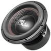 RI Audio 10'' Subwoofer Dual 4 Ohm Energy Series RI-PW10D4 Single, Black view 1