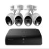 Lorex D4K1AD-84-C883 4K 8-Channel 1TB Wired DVR System with 4X Active Deterrence Bullet Cameras view 1