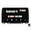 9'' Double Din Android 11 WiFi Carplay Car Stereo for Honda CRV 5 RT RW 2016 2017 2018 Multimedia Video Player Suppot Steering Wheel Control DAB+ OBD2 DVR RDS DSP view 1