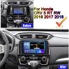 9'' Double Din Android 11 WiFi Carplay Car Stereo for Honda CRV 5 RT RW 2016 2017 2018 Multimedia Video Player Suppot Steering Wheel Control DAB+ OBD2 DVR RDS DSP view 2