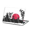 MightySkins Glossy Glitter Skin Compatible with Apple MacBook Air 13.6 M2 (2022) - Nihon Samurai | Protective, Durable High-Gloss Glitter Finish | Easy to Apply and Change Styles | Made in The USA view 1
