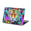MightySkins Glossy Glitter Skin Compatible with Apple MacBook Air 13.6 M2 (2022) - Neon Tiger | Protective, Durable High-Gloss Glitter Finish | Easy to Apply and Change Styles | Made in The USA view 1