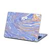 MightySkins Skin Compatible With Apple MacBook Air 13.6 M2 (2022) - Liquid Silver | Protective, Durable, and Unique Vinyl Decal wrap cover | Easy To Apply, Remove, and Change Styles | Made in the USA view 1