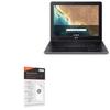 BoxWave Screen Protector Compatible with Acer Chromebook 512 (C852) - ClearTouch Anti-Glare (2-Pack), Anti-Fingerprint Matte Film Skin view 1