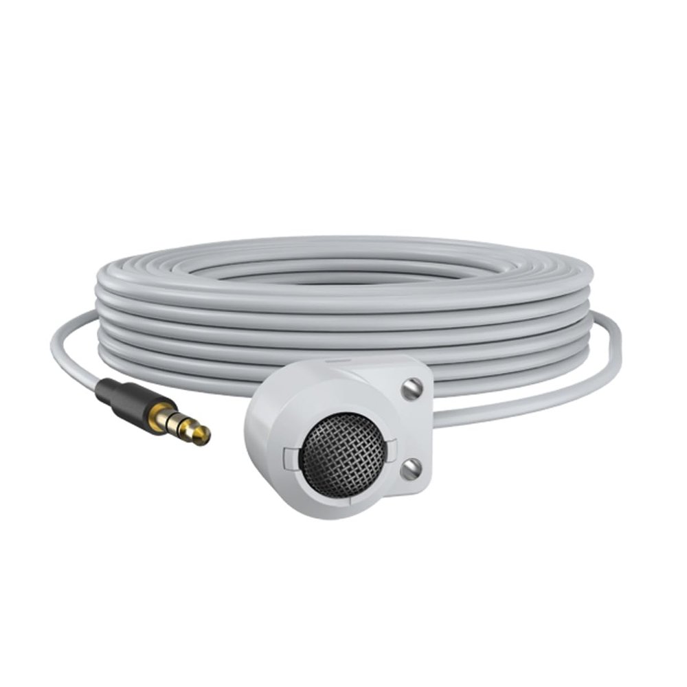 Axis Communication 01561-001, T8355 Digital Microphone, Hemispherical, Lossless Transfer of Audio Signals, Powered by Network Device