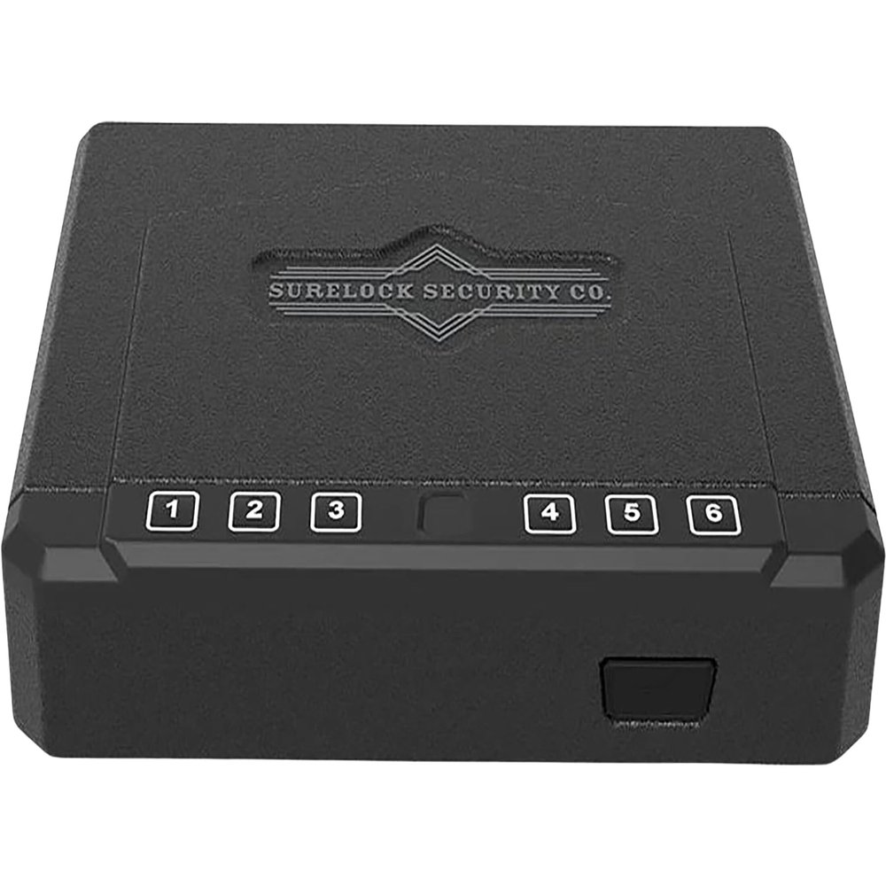 Surelock 3418977 QuickTouch Flip Top Vault Digital