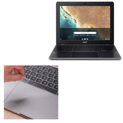 BoxWave Touchpad Protector Compatible with Acer Chromebook 512 (C852) - ClearTouch for Touchpad (2-Pack), Pad Protector Shield Cover Film Skin