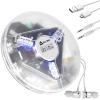 KLIM Discman Portable Player with Headphones, Built-in Battery - New - Compact CD Player for Home and Car - Compatible with SD Card, CD-R, CD-RW, MP3, WMA - 5 EQ Effects -Clear White view 1