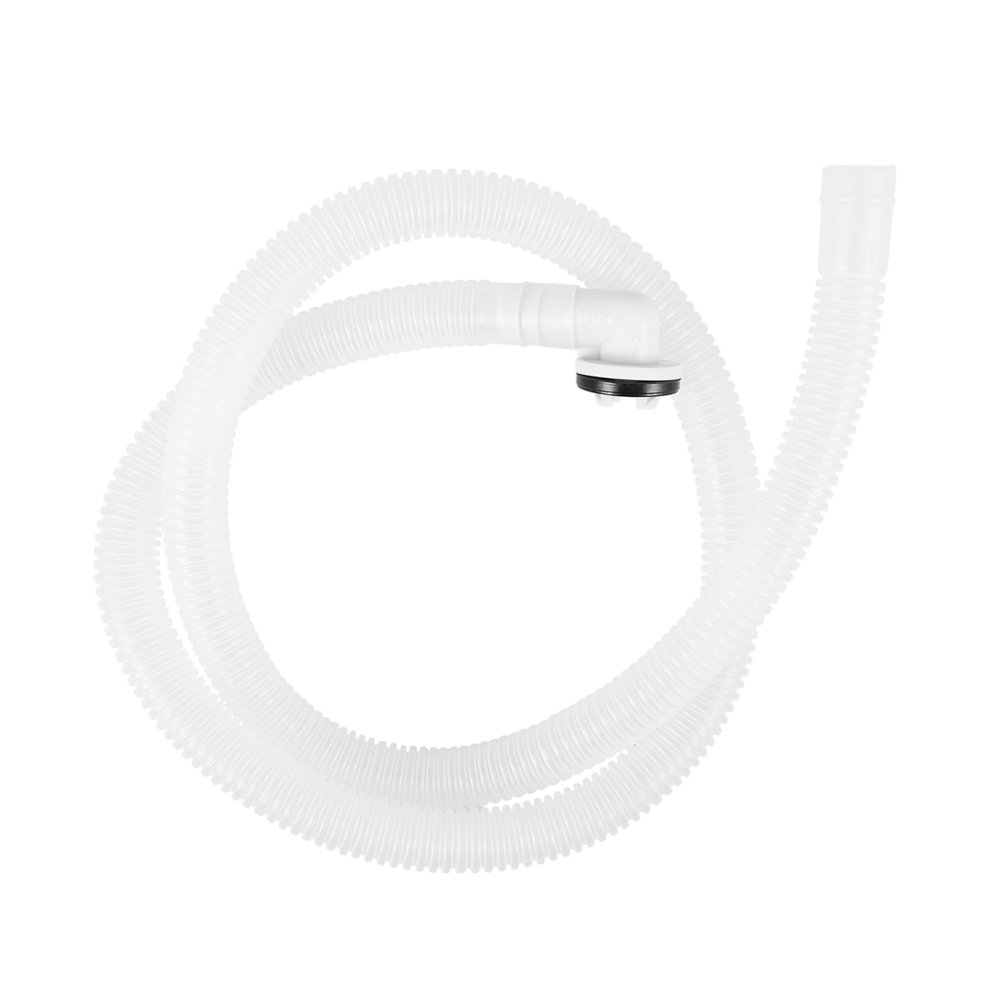 Housoutil Washing Machine Hoses Washing Machine Hoses Window Air Conditioner Drain Kit Water Drain Hose Air Conditioner Replacement Parts for Window Washing Machine Hose Portable Window Kit
