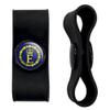 GRAPHICS & MORE Queen Elizabeth II Flag Headphone Earbud Cord Wrap - Charging Cable Manager - Wire Organizer Set of 2 - Black view 1