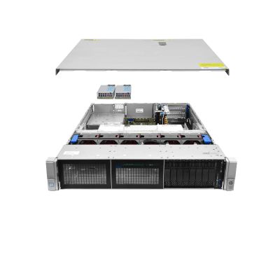 HP ProLiant DL380 G9 Server 3.00Ghz 24-Core 256GB RAM 2X 800GB SAS SSD 6X 2TB (Renewed)