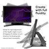 Wacom Cintiq Pro 27 Stand (ACK64801KZ), Black view 3