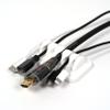 Desktop Cable Organizer, Weighted, Eco-Friendly Silicone, No Bad Smell, Bundled with 4 Reusable Cable Ties (White) view 1