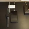 Desktop Cable Organizer, Weighted, Eco-Friendly Silicone, No Bad Smell, Bundled with 4 Reusable Cable Ties (White) view 4