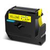 USUPERINK 40 Pack Compatible for Brother P Touch M Tape M-K621 MK621 M621 M-621 9mm 3/8 Inch 0.35'' Yellow Label Tape for PT-45M PT-55BM PT-55S PT-65 PT-65SB Label Maker Tape Black on Yellow view 1