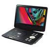 Proscan PDVD1030 10-in. Portable Swivel-Screen DVD Player with Remote and Earphone view 1